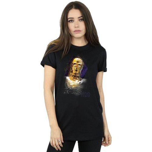 T-shirt The Last Jedi C-3PO Brushed - Disney - Modalova