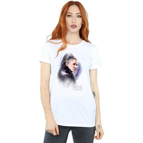 T-shirt The Last Jedi Leia Brushed - Disney - Modalova