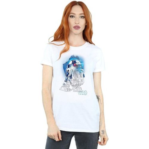 T-shirt The Last Jedi R2-D2 Brushed - Disney - Modalova