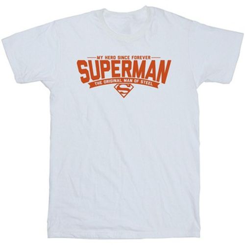 T-shirt Superman Hero Dad - Dc Comics - Modalova