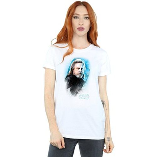 T-shirt The Last Jedi Luke Skywalker Brushed - Disney - Modalova