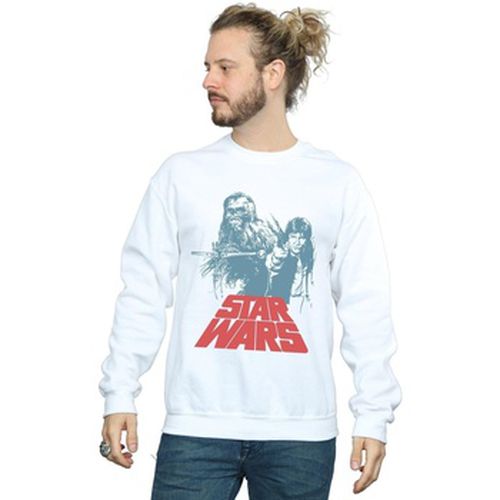 Sweat-shirt Han Solo Chewie Duet - Disney - Modalova