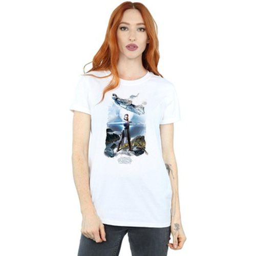 T-shirt The Last Jedi Rey Falcon - Disney - Modalova