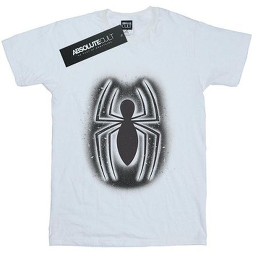 T-shirt Spider-Man Graffiti Logo - Marvel - Modalova