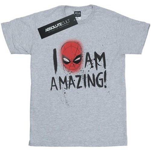 T-shirt Spider-Man I Am Amazing - Marvel - Modalova