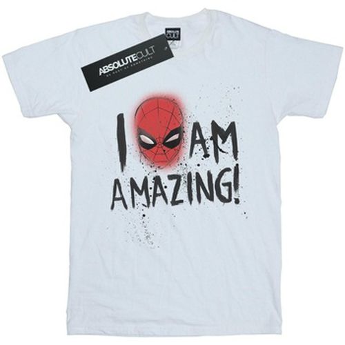 T-shirt Spider-Man I Am Amazing - Marvel - Modalova