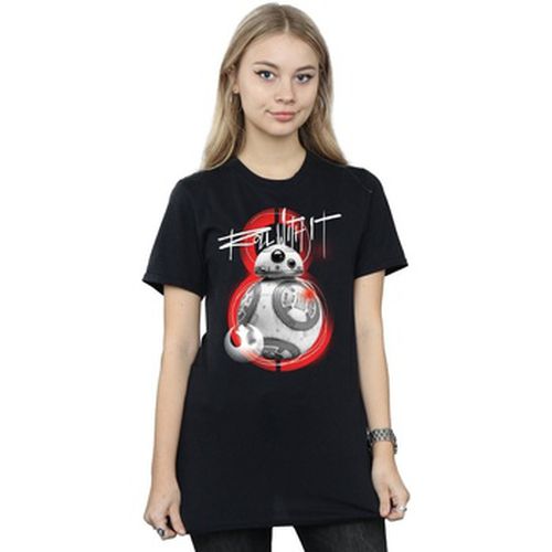 T-shirt The Last Jedi BB-8 Roll With It - Disney - Modalova