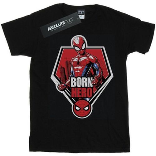 T-shirt Spider-Man Born Hero - Marvel - Modalova