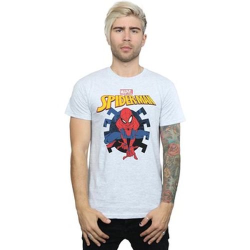 T-shirt Spider-Man Web Shooting Emblem Logo - Marvel - Modalova