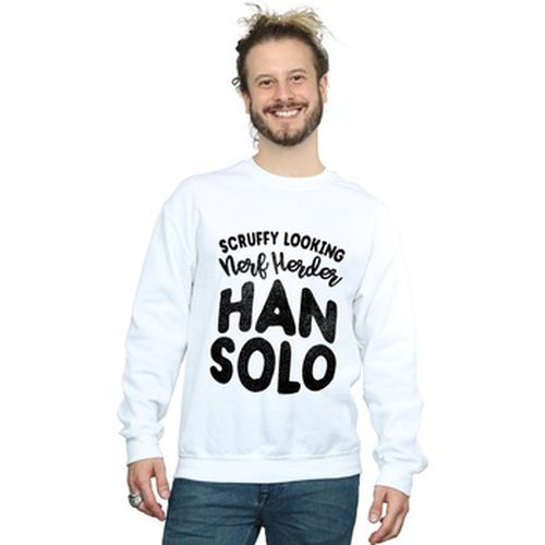 Sweat-shirt Han Solo Legends Tribute - Disney - Modalova