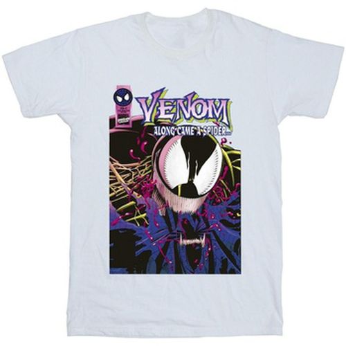 T-shirt Spider-Man Venom Purple Head - Marvel - Modalova