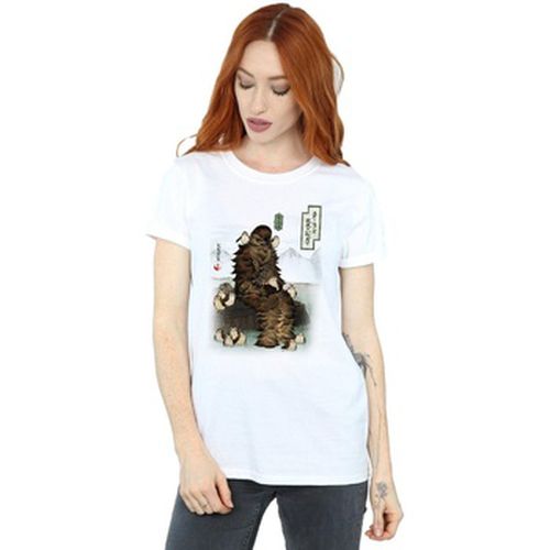 T-shirt The Last Jedi Japanese Chewbacca Porgs - Disney - Modalova