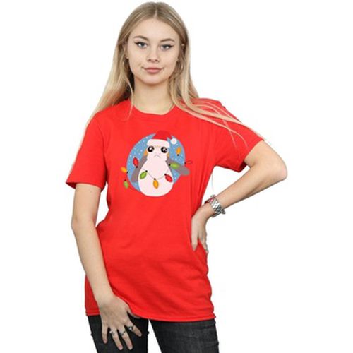 T-shirt The Last Jedi Porg Christmas Lights - Disney - Modalova