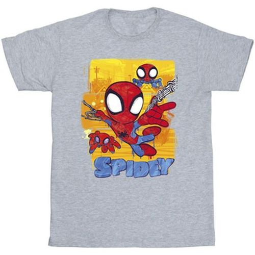 T-shirt Spidey And His Amazing Friends Flying - Marvel - Modalova