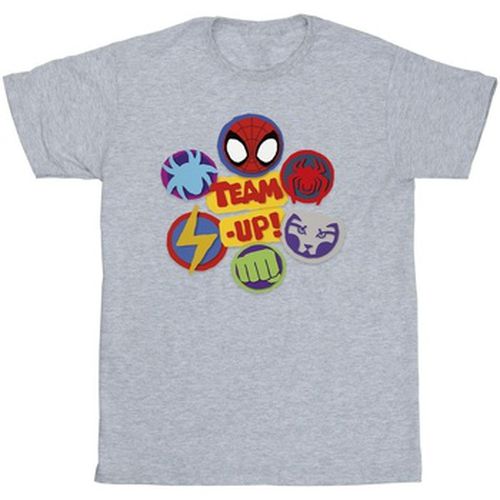 T-shirt Spidey And His Amazing Friends Team Up - Marvel - Modalova