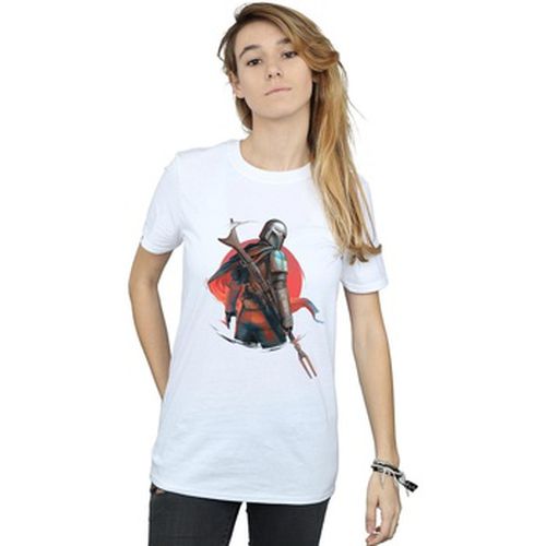 T-shirt The Mandalorian Blaster Rifles - Disney - Modalova