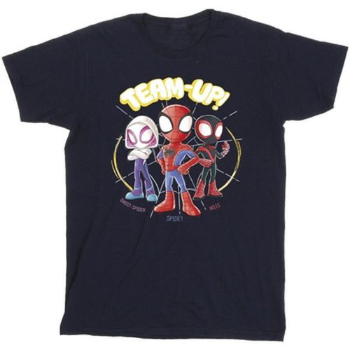 T-shirt Spidey And His Amazing Friends Sketch - Marvel - Modalova