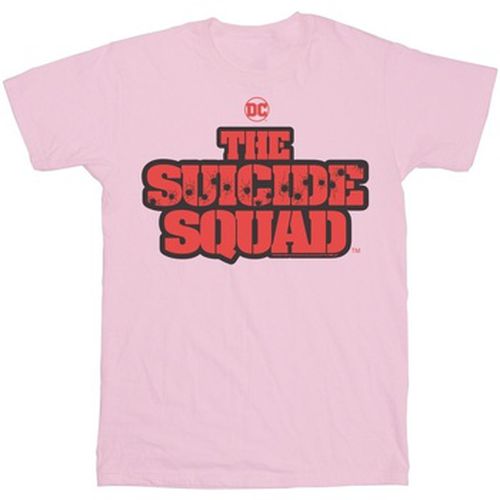T-shirt The Suicide Squad Movie Logo - Dc Comics - Modalova