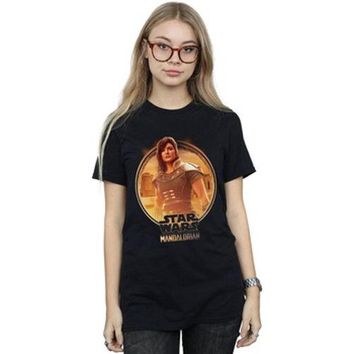T-shirt The Mandalorian Cara Dune Framed - Disney - Modalova