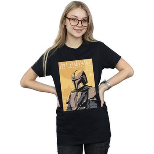T-shirt The Mandalorian Art Poster - Disney - Modalova