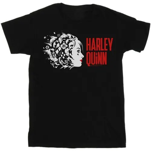 T-shirt The Suicide Squad Harley Quinn Stencil Logo - Dc Comics - Modalova