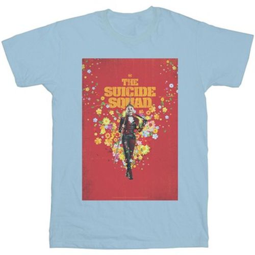 T-shirt The Suicide Squad Harley Quinn Poster - Dc Comics - Modalova