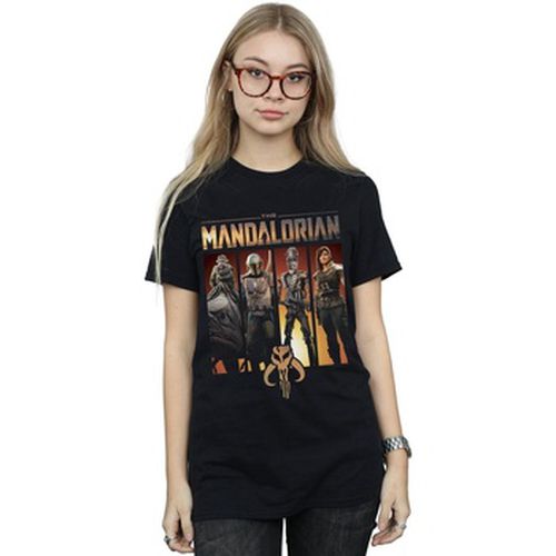 T-shirt The Mandalorian Character Lineup - Disney - Modalova