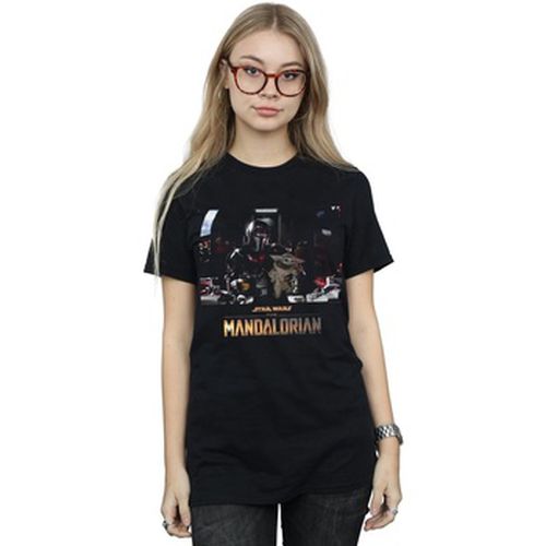 T-shirt The Mandalorian Child On Board - Disney - Modalova