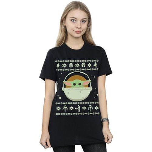 T-shirt The Mandalorian The Child Christmas - Disney - Modalova