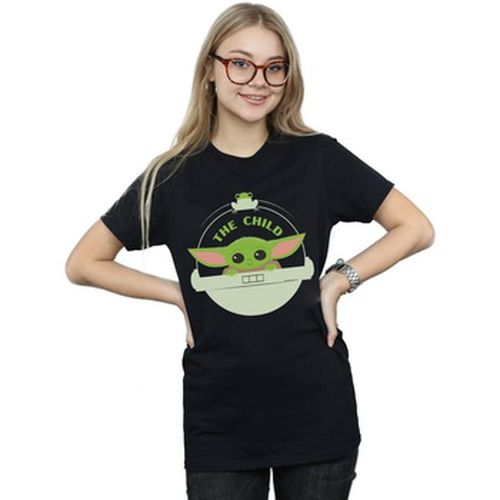 T-shirt The Mandalorian The Child And Frog - Disney - Modalova