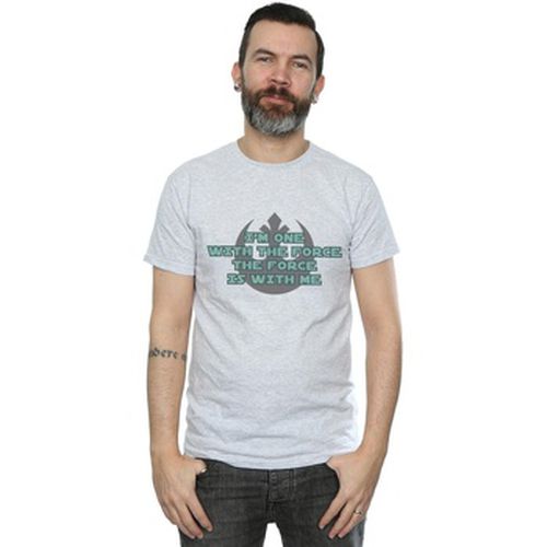 T-shirt Rogue One I'm One With The Force Green - Disney - Modalova