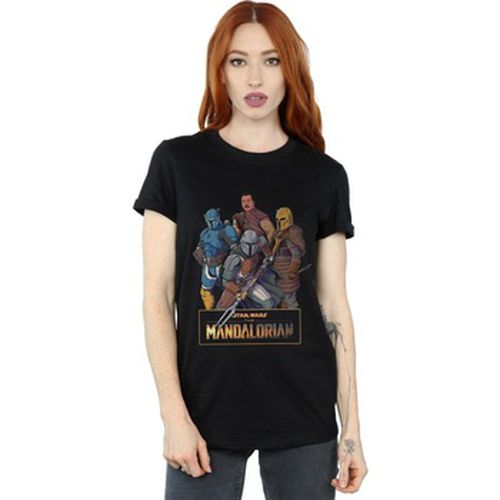 T-shirt The Mandalorian Character Collage - Disney - Modalova