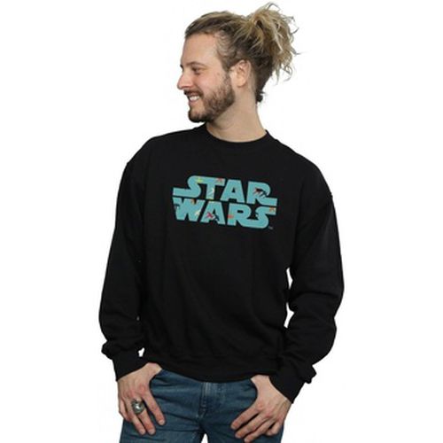 Sweat-shirt Retro X-Wing Pattern Logo - Disney - Modalova