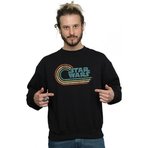 Sweat-shirt Disney Retro Wave Logo - Disney - Modalova