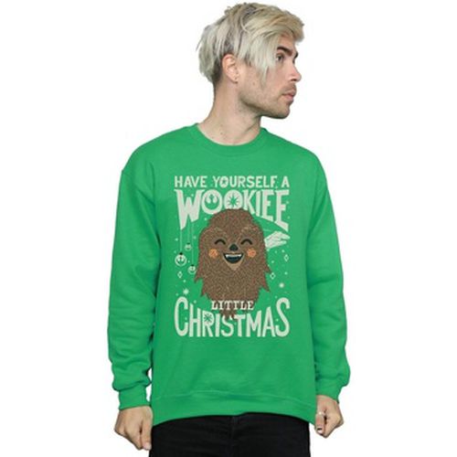 Sweat-shirt Wookiee Little Christmas - Disney - Modalova