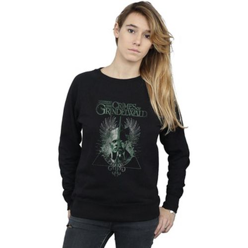 Sweat-shirt The Crimes Of Grindelwald Wand Split - Fantastic Beasts - Modalova