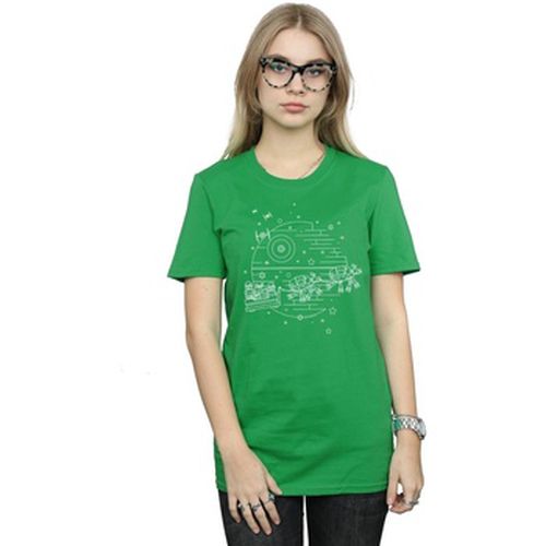 T-shirt Disney Death Star Sleigh - Disney - Modalova