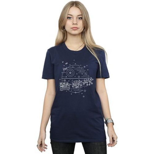 T-shirt Disney Death Star Sleigh - Disney - Modalova