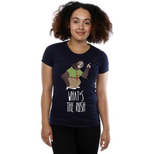 T-shirt Zootropolis What's The Rush - Disney - Modalova