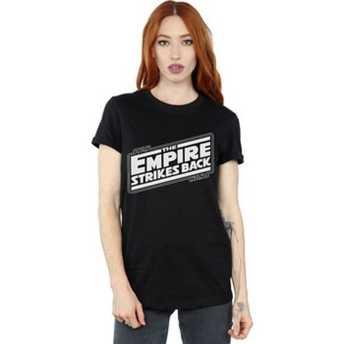 T-shirt The Empire Strikes Back Logo - Disney - Modalova