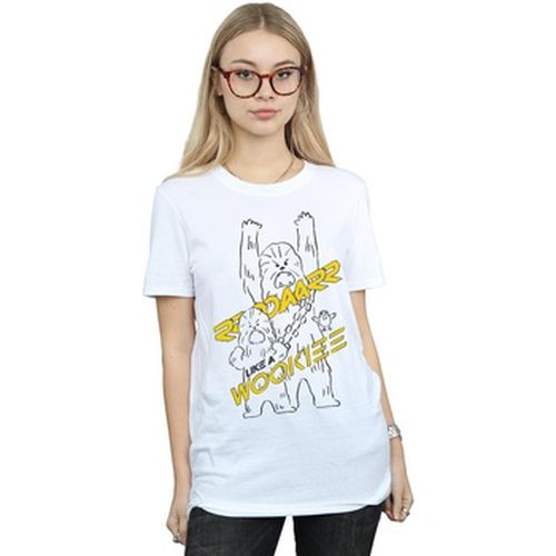 T-shirt Disney Roar Like A Wookiee - Disney - Modalova