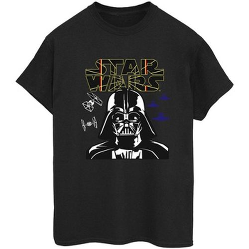 T-shirt Darth Vader Comp Logo - Disney - Modalova