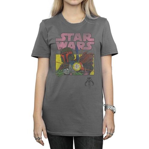 T-shirt Comic Strip Luke And Vader - Disney - Modalova