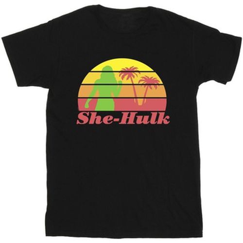 T-shirt She-Hulk: Attorney At Law Sunset Flex - Marvel - Modalova