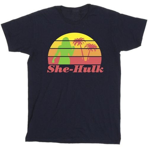T-shirt She-Hulk: Attorney At Law Sunset Flex - Marvel - Modalova