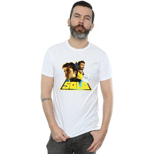 T-shirt Disney Solo Retro Triangle - Disney - Modalova