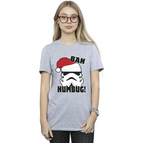 T-shirt Episode IV: A New Hope Helmet Humbug - Disney - Modalova