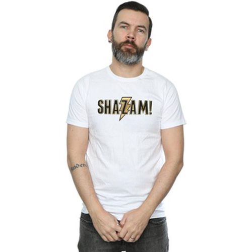 T-shirt Dc Comics Shazam Text Logo - Dc Comics - Modalova