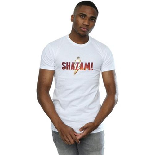 T-shirt Shazam Movie Logo - Dc Comics - Modalova