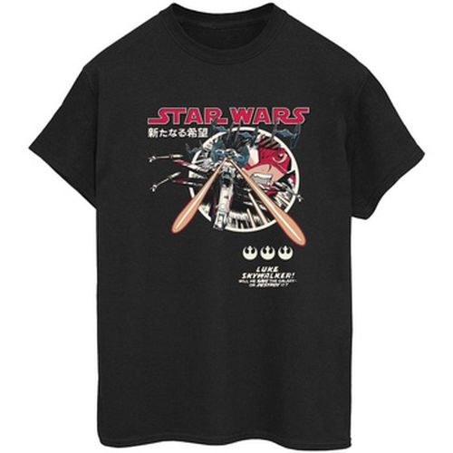 T-shirt Disney Classic Luke Manga - Disney - Modalova